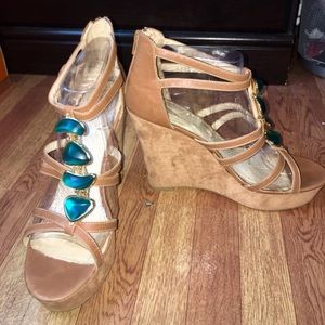 Bejeweled Wedge 🦋